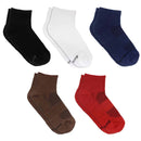 bamboo quarter crew socks