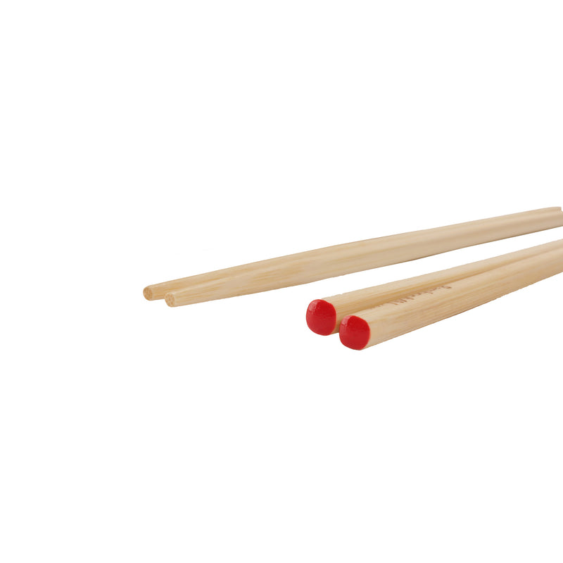 red dot bamboo chopticks tip and red dot
