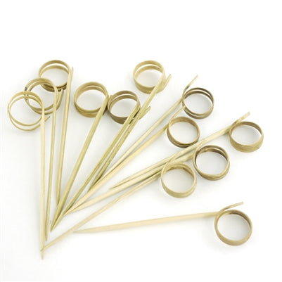 bamboomn Ring Bamboo Food Picks