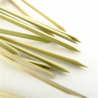 bamboo natural ring picks tips