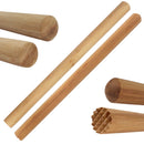 bamboo rolling pin assorted pack 2 flat and mojito