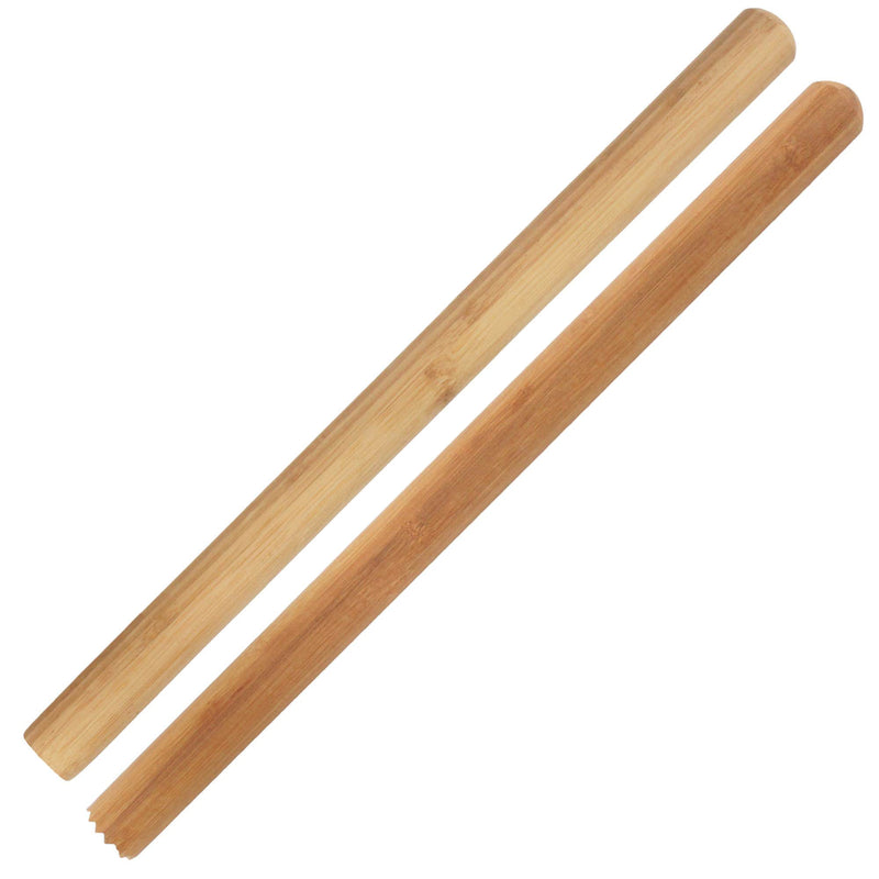 bamboo rolling pin assorted pack 2 flat and mojito
