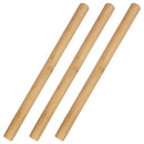 bamboo rolling pin flat ends