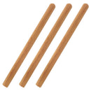 bamboo rolling pin flat ends