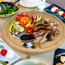 Round Bamboo Cutting Boards