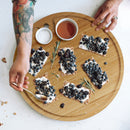 Round Bamboo Cutting Boards