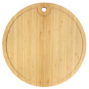 Round Bamboo Cutting Boards