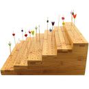 Bamboo Skewer Stands