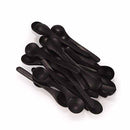 Small Bamboo Salt/Spice Spoon - Round Head - Black