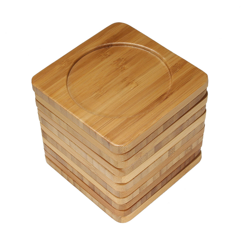 Square Wood Coaster (Case of 100)