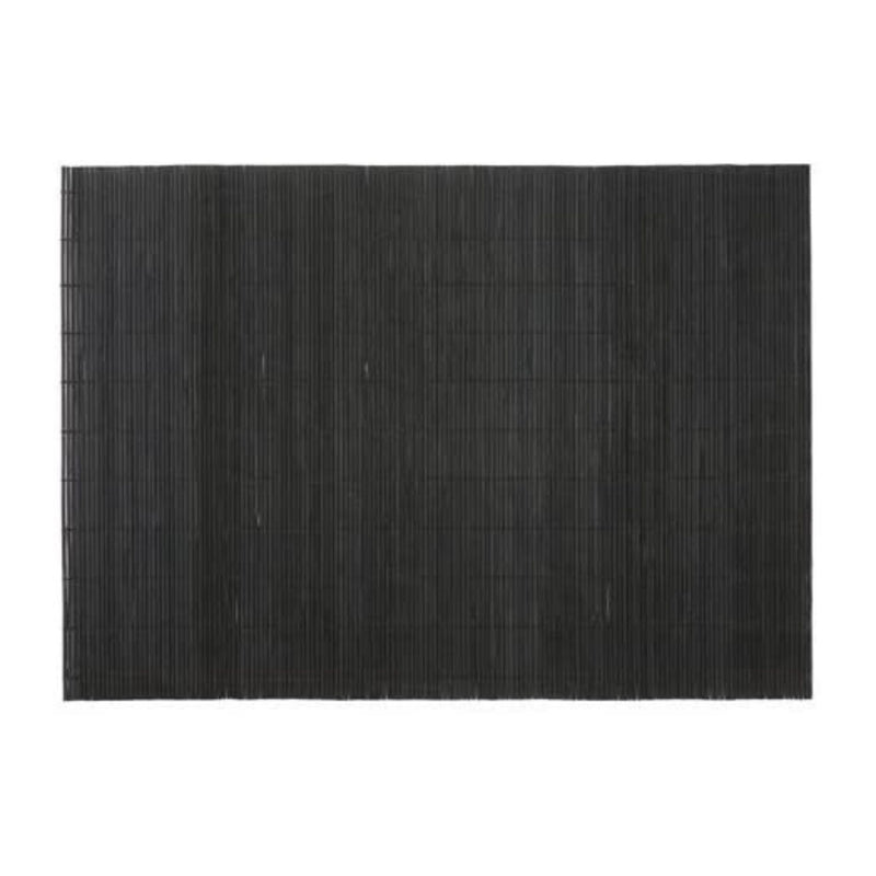 bamboo sushi style placemats black