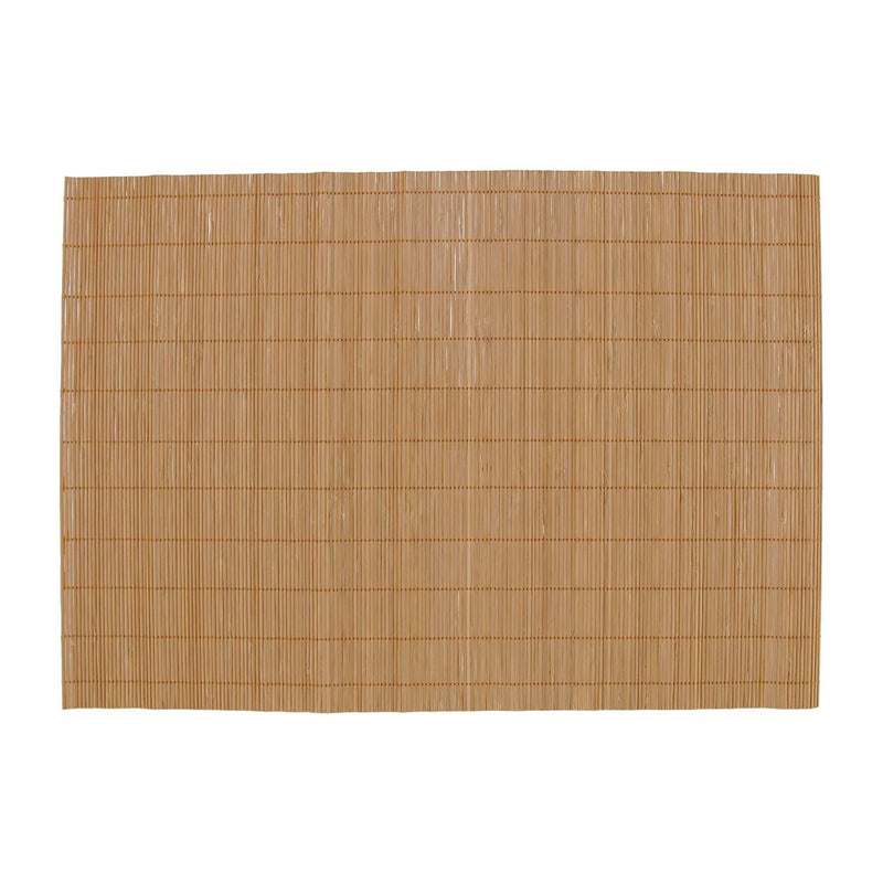 bamboo sushi style placemats carbonized brown