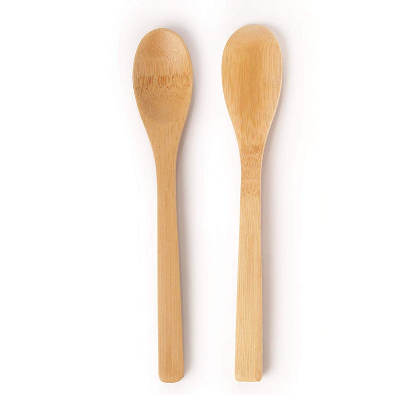 premium quality bamboo teaspoons