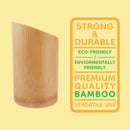 Bamboo Utensil Holder