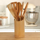 Bamboo Utensil Holder
