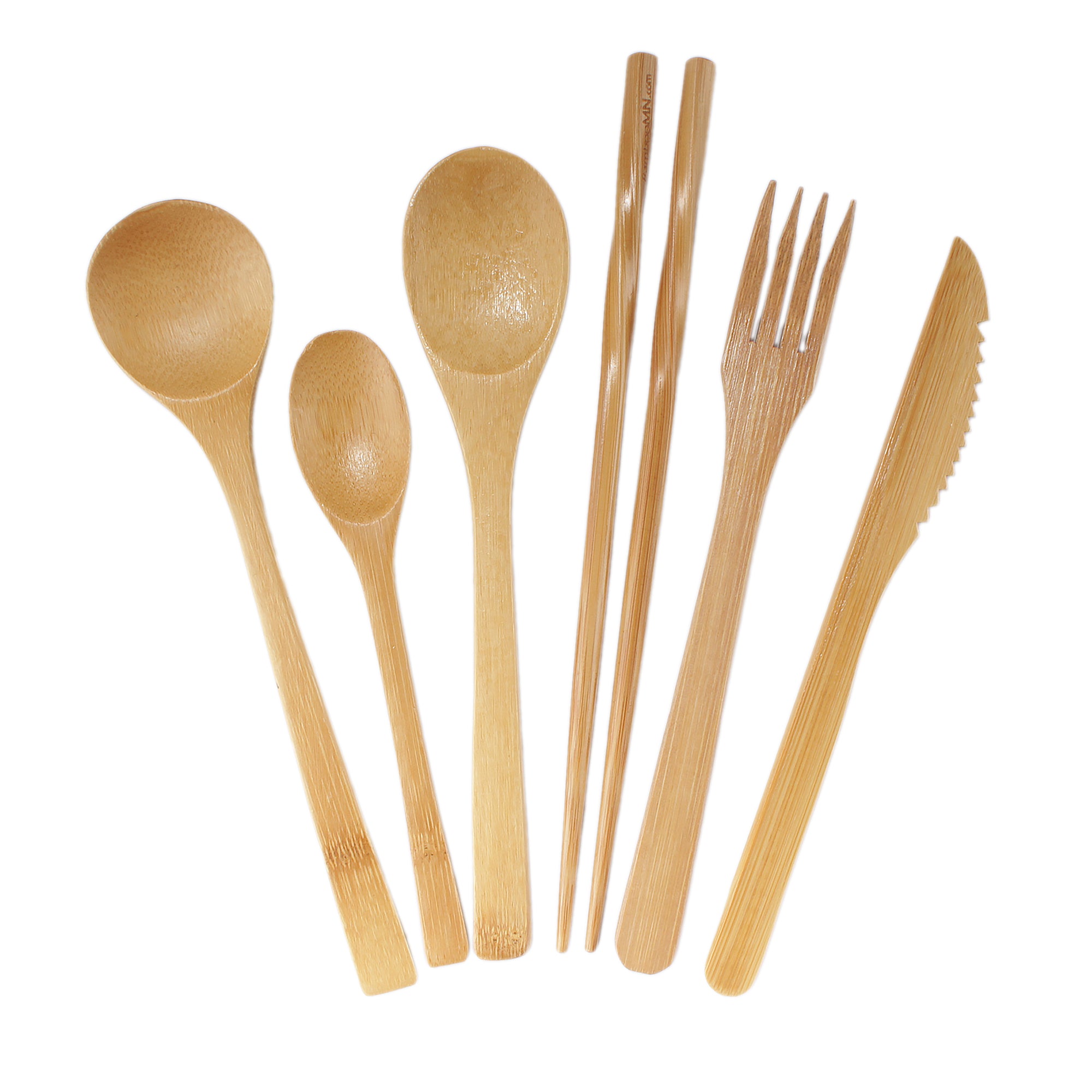 Reusable Bamboo Utensil Sets