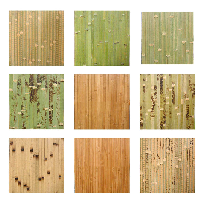 bamboo panel wall covering