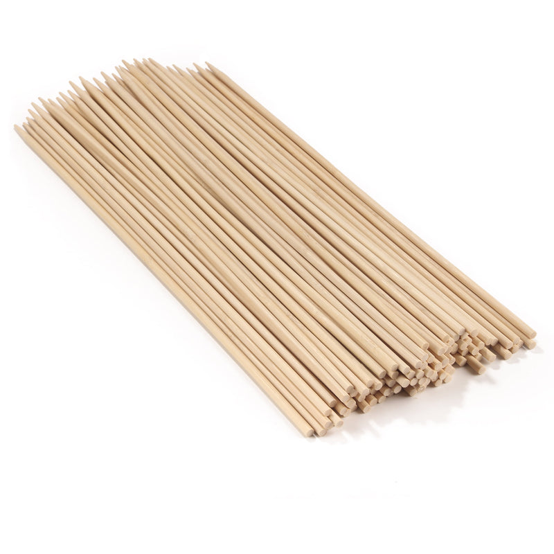 Premium Semi Point 5mm Natural Bamboo Skewer Sticks