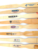 bamboo wooden backscratcher shoehorn