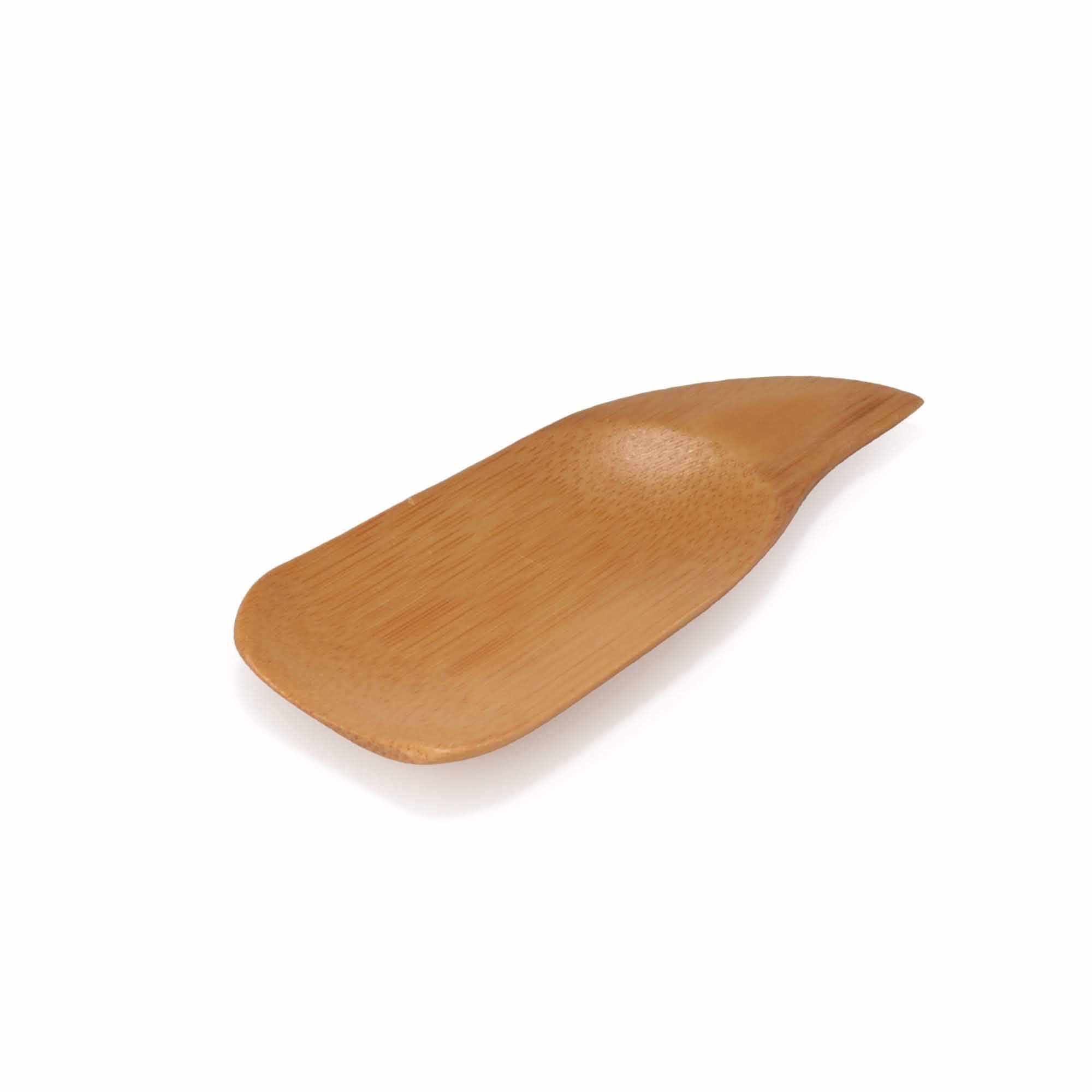 Oval Small Bamboo Scoops