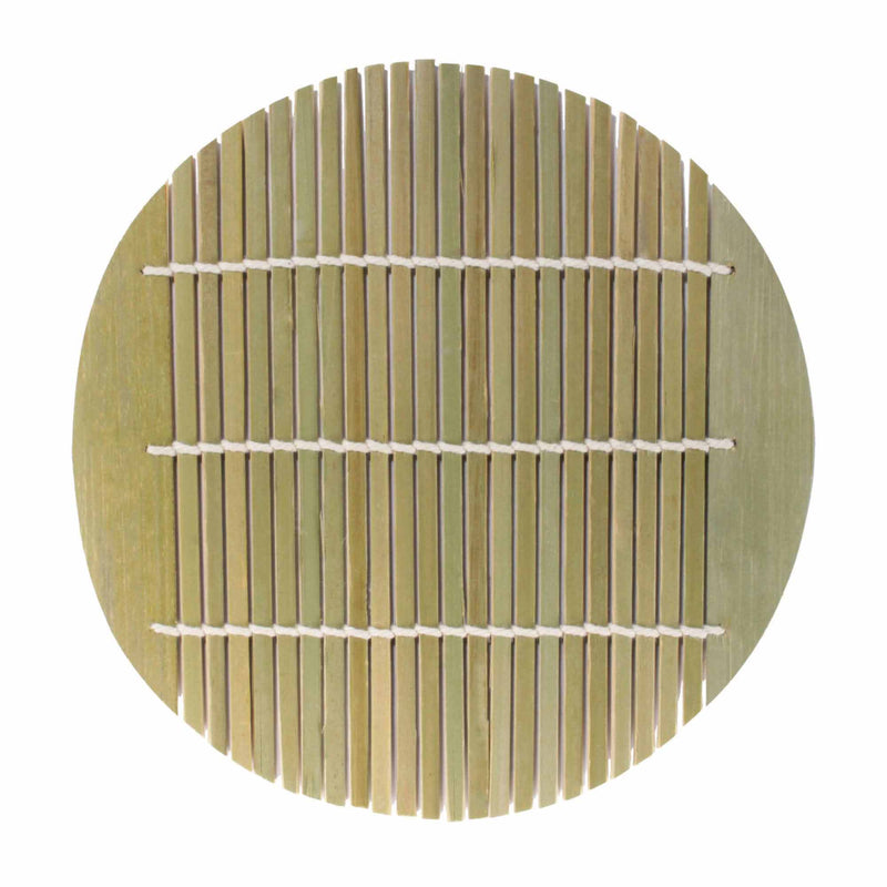 Green Bamboo Steamer Liners Kitchen Mat Rack Steamer Pad Inserts