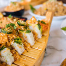 Bamboo Sushi Boats