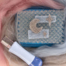 barbed felting needle moon