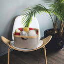 Square Small Bamboo Hampers