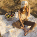 Circular Small Bamboo Hampers