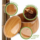 Bamboo Bowl Container