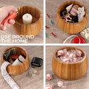 Bamboo Bowl Container