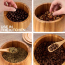 Bamboo Bowl Container