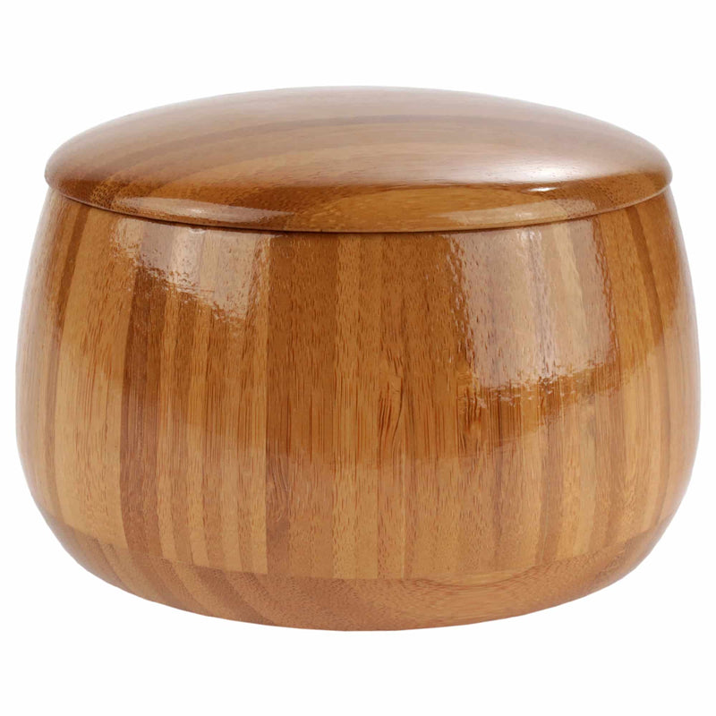 Bamboo Bowl Container
