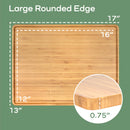 Large Bamboo Serving Tray