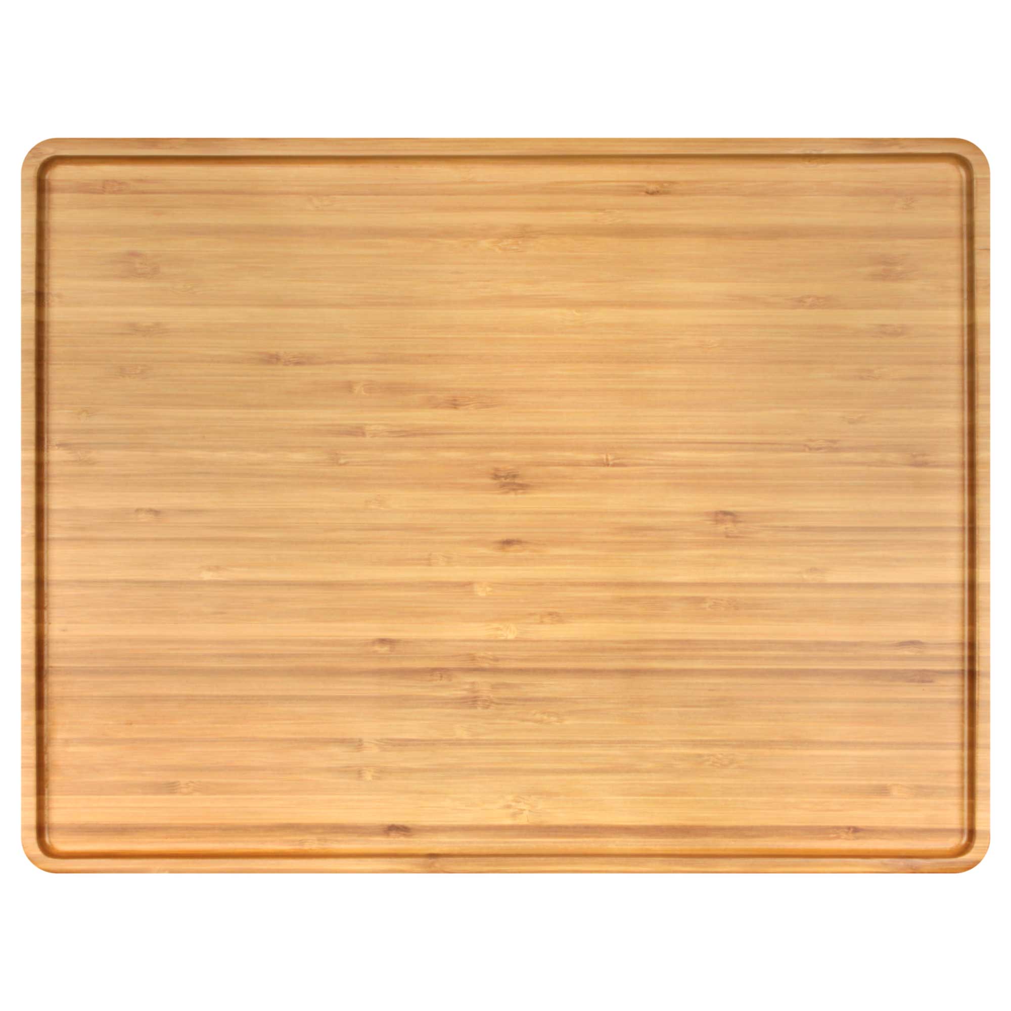 Large Bamboo Serving Tray