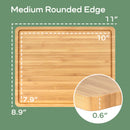 Small Bamboo Serving Tray