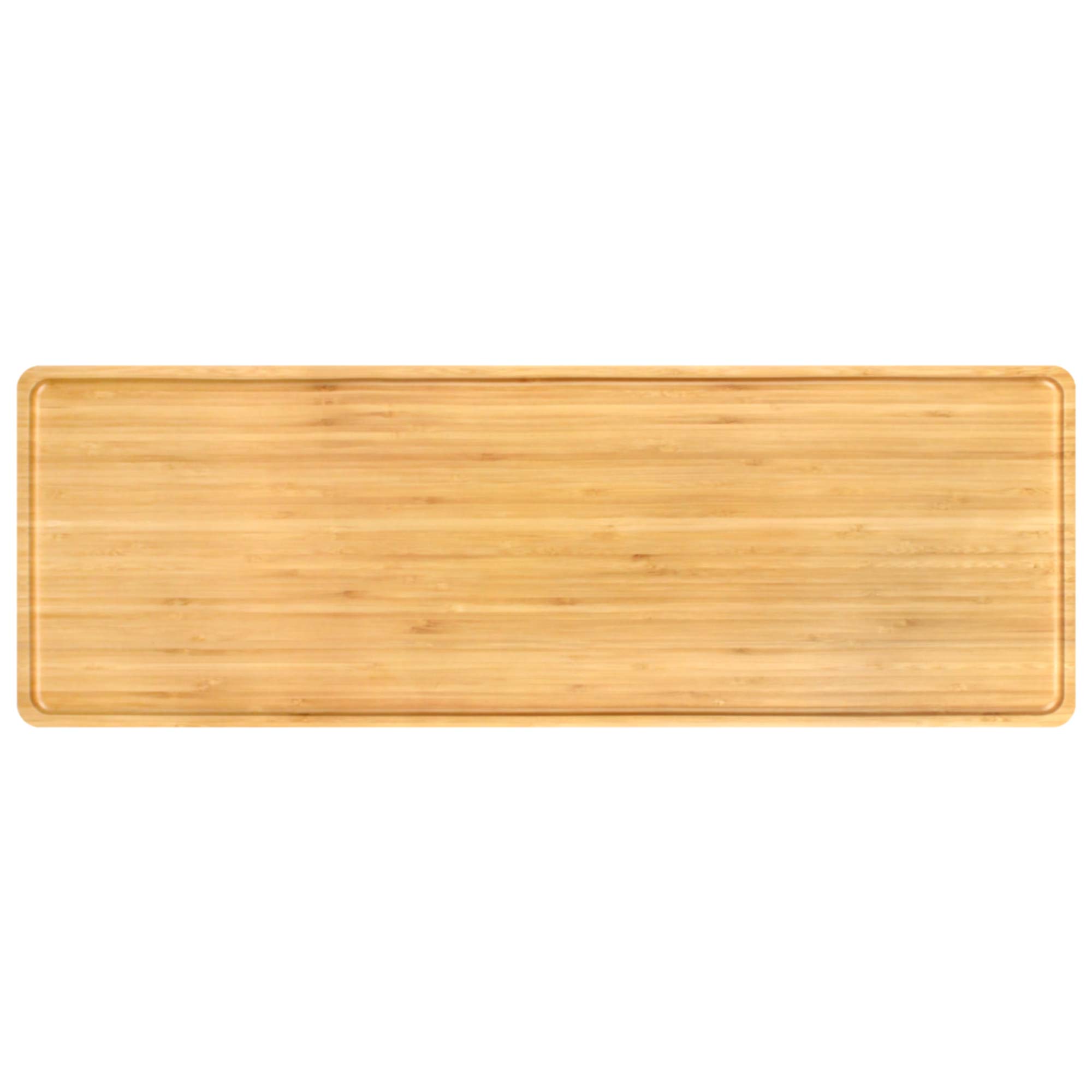 Extra Long Bamboo Serving Tray