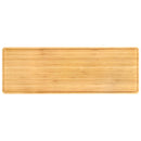Extra Long Bamboo Serving Tray