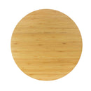 Round 5 Compartment Bamboo Serving Tray