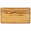 Bamboo Reusable Tiger Stripe Serving Trays