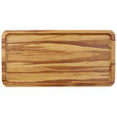 Bamboo Reusable Tiger Stripe Serving Trays