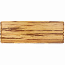 Bamboo Reusable Tiger Stripe Serving Trays