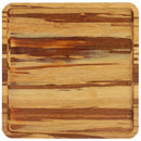 Bamboo Reusable Tiger Stripe Serving Trays