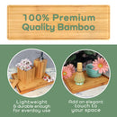 Large Bamboo Serving Tray