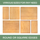 Large Bamboo Serving Tray