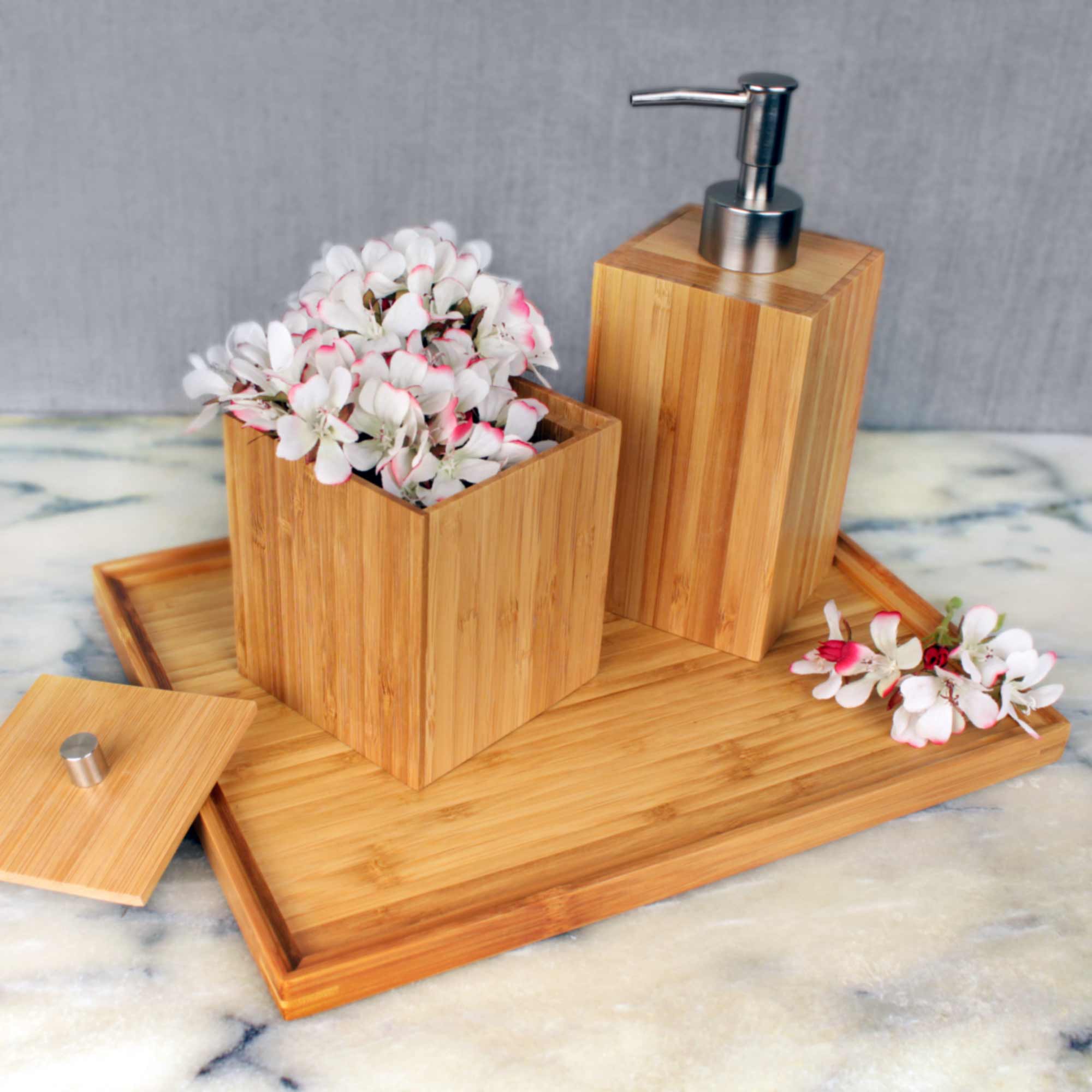 Small Bamboo Serving Tray