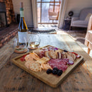 Large Bamboo Serving Tray