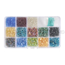 600pc Bead Kits - Stone, Beads, Alloy