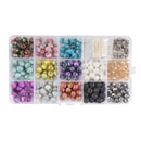 600pc Bead Kits - Stone, Beads, Alloy