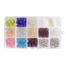 600pc Bead Kits - Stone, Beads, Alloy